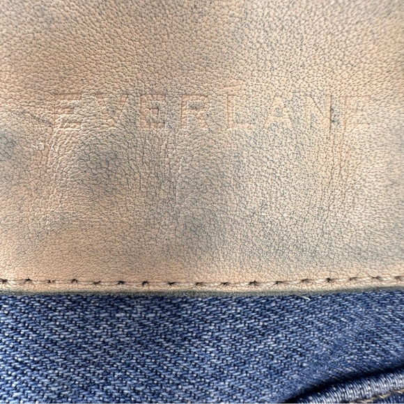 Everlane High Rise Skinny Jean Medium Light Wash Womens 27 - Picture 6 of 7
